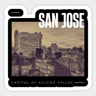 San Jose Sticker